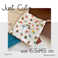 ราคา กระเป๋าเก็บของ กระเป๋าผ้า กระเป๋าหูรูด กระเป๋าแบบรูดเชือก ถุงรูดเชือก (17430818684)