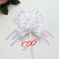 ราคา ยกแพ็ค10ชิ้น ขนาด5cm โบว์รูด แฟนซี ริบบิ้นรูด โบว์ติดของขวัญ โบว์ผีเสื้อ (22099620309)