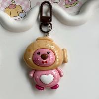 ราคา น่ารัก Loopy โฮโลแกรมพวงกุญแจแขวนกรณีสำหรับกระเป๋านักเรียนตกแต่งแขวนอุปกรณ์ (22535615720)