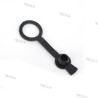 ราคา 10pcs Waterproof cap Dustproof Cover for DC099 5 5 mm x 2 1mm DC Female Power Jack connector Socket 11MM 5 5 2 1 5 5 2 5MM YB23TH (22670636045)