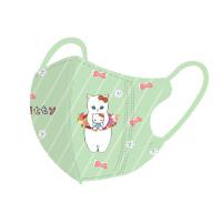 ราคา mofusandหน้ากากป้องกัน3มิติสำหรับเด็กแมวน่ารัก แพค10ชิ้น (22208225933)