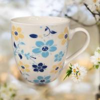 ราคา แก้วกาแฟ เซรามิค ลายสวยคมชัด ขนาด7 5x8cm สินค้าพร้อมส่ง (22982035399)