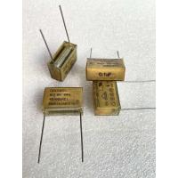 ราคา 0 1UF 250V 125VAC แพ็ค1ตัว คาปาซิเตอร์ โพลี ขาห่าง 26มิล ตัวสีทอง Cโพลี 0 1uf 250v C250V C0 1UF Cตัวเหลี่ยม C0 1UF250V C250V0 1UF Capacitor โพลี 0 1ไมโคร 250โวล พร้อมส่ง (21311616764)