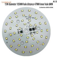ราคา Bikenike 3วัตต์5วัตต์7วัตต์9วัตต์12วัตต์15วัตต์ AC 220โวลต์ 240โวลต์ SMD อบอุ่นสีขาวมือถือหลอดไฟ LED (22883103220)