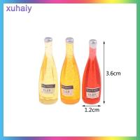 ราคา xuhaiy 10ชิ้นบ้านตุ๊กตา1 12ขวดไวน์จำลองขวดตุ๊กตาของเล่นเด็ก (22790636611)
