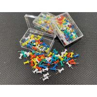 ราคา เข็มหมุดติดบอร์ด หมุดปักบอร์ด หมุดปักอเนกระสงค์ เข็มหมุดปักแผนที่ หมุดติดกระดาษ เข็มหมุดพลาสติกหลากสี (21265590168)