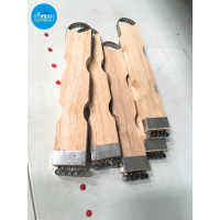 ราคา ที่ขูดมะพร้าว ขูดมะพร้าวด้ามไม้ เครื่องขูดมะพร้าว ที่ขูดมะพร้าวสองหัว 2หัว มือแมว ตรากุ้ง (19338204184)