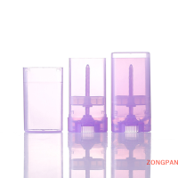 ราคา ZONGPAN หลอดลิปบาล์มรูปไข่พร้อมฝาปิดหลอดลิปบาล์มขนาด15กรัมหลอดใส่ลิปลิปบาล์มหลอดเปล่า (22300460605)