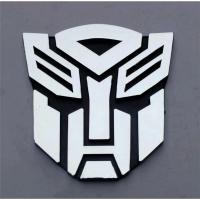 ราคา ส่งจากกรุงเทพ Transformers 3Dสติกเกอร์โลโก้ ลายสัญลักษณ์ สําหรับติดตกแต่งรถยนต์ (21547079328)