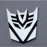 ราคา ส่งจากกรุงเทพ Transformers 3Dสติกเกอร์โลโก้ ลายสัญลักษณ์ สําหรับติดตกแต่งรถยนต์ (21547079329)