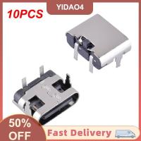 ราคา YIDAO4 ซ็อกเก็ตขั้วต่อ Micro USB Type C 2ขา10ชิ้นช่องเสียบ USB 3 1 Type C แจ็คตัวเมียสำหรับพอร์ตชาร์จโทรศัพท์มือถือ (23092906174)