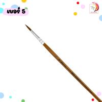 ราคา HORSE ตราม้า พู่กันสีน้ำ พู่กัน ปลายกลม รุ่น H 808 เบอร์ 000 12 1 อัน (22372730511)