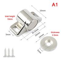 ราคา จับประตูตู้แม่เหล็ก Nappaกันชนประตูเฟอร์นิเจอร์แม่เหล็กใกล้ชิดซุปเปอร์แข็งแกร่ง (15210210350)