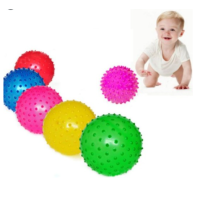 ราคา ลูกบอลผิวหนาม9นิ้ว ลูกบอลยางเป่าลม ลูกบอลเด็กเล่น ลูกบอลเด้งดึ๋ง บอลโยคะ BC110 (14161426636)