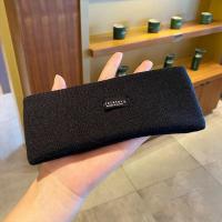 ราคา 3 1ชิ้นแถบคาดศรีษะยืดได้ถักหมวกกีฬาลำลองสำหรับผู้หญิงผู้ชายปากกว้างเครื่องประดับผม (22777453888)