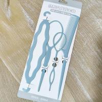 ราคา Extraction 4PCS ชุดเครื่องมือจัดแต่งทรงผมเวทมนตร์ชุดทรงผม Twist Twist Braid Ponytail Hair Clip Diy เครื่องมือเสริมผมการถักเปียชุดเครื่องมือเบราเดอร์ชุด (23101713207)