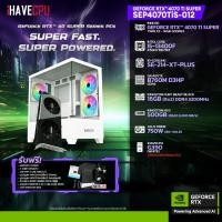 ราคา iHAVECPU คอมประกอบ SEP4070TIS 012 INTEL I5 13400F RTX 4070 TI SUPER 16GB B760M 16GB DDR4 3200MHz SKU 240923043 (22746959640)