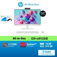ราคา HP All in One PC 24 cr0122d AMD Ryzen 7 7730U 16 GB 512 GB Win11 Home MS HS 2021 3 Yrs (22897426689)