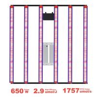 ราคา LED ไฟปลูกพืช 650W 1000W Meanwell driver ไฟปลูก301H EVO 3000K 5000K 660NM 730NM หรี่แสงได้ UV IR เปิด ปิด ไฟบาร์ led (22931994549)