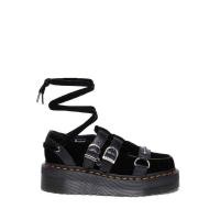 ราคา Dr Martens รองเท้า Creeper ส้นแพลตฟอร์ม รุ่น Ramsey Wednesday สีดำ (23086164567)