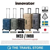 ราคา INNOVATOR กระเป๋าเดินทาง คุณภาพดี IW33 IW88 Dual wheel PC Zippered Luggage (22407973284)