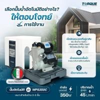 ราคา แบรนด์แท้อิตาลี พร้อมส่ง ปั๊มน้ำอัตโนมัติ TORQUE TQ WC200A TQ WPS200C TQ WPS250C TQ WPS350C TQ WC400A ปั๊มออโต้ ปั๊มน้ำออโต้ ปั๊มอัตโนมัติ ปั๊มน้ำ (23104226595)