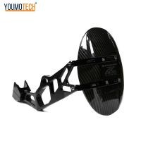 ราคา สำหรับ Kawasaki Z1000 Z1000SX 2010 2022 รถจักรยานยนต์ CNC อลูมิเนียมด้านหลัง Fender Mudguard Mud Dust Carbon Guard Splash Shield Z 1000 (383401663)