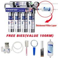 ราคา TROUWIDS เครื่องกรองน้ำสแตนเลส 5 ขั้นตอน น้ำแร่ คุณภาพสูง เครื่องกรองน้ำ ดื่มโดยตรง เครื่องกรองน้ำ UF (22526673638)