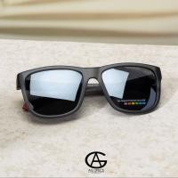 ราคา แว่นกันแดด Polaroid รุ่น PLD 2155 ทรงเหลี่ยม กัน UV400 Polarized ตัดแสงสะท้อน ขนาด 57mm (22023910732)