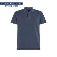 ราคา Tommy Hilfiger เสื้อโปโล ผู้ชาย รุ่น MW0MW34757 C9T สีน้ำเงิน (22605998476)