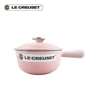 ราคา France LE CREUSET imported enamel cast iron sauce pan 16cm single handle baby supplement milk pot stew (22879251922)