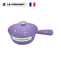 ราคา France LE CREUSET imported enamel cast iron sauce pan 16cm single handle baby supplement milk pot stew (22879251923)