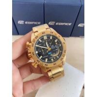 ราคา Casio Edifice แท้ รุ่น EFR558 GoldEdition (22823485933)