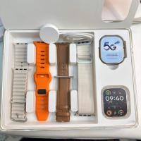 ราคา Ultra 3 Ai 5G นาฬิกาข้อมือ Smart watch ULTRA 5G กล้องหมุนได้ จอ Super AMOLED 49 mm ดูหนัง ฟังเพลง วิดีโอคอล ความจำ 32GB (22774862608)