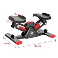 ราคา ส่งฟรี BG สเต็ปเปอร์ SE STEPPER พร้อมเชือกดึง เครื่องออกกำลังกาย เครื่องบริหารต้นขา V shape Stepper (22852917404)