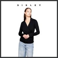 ราคา Sisley เสื้อเบลาส์ สำหรับผู้หญิง NERO 56CALQ05W (21282515772)