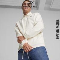 ราคา PUMA PRIME SELECT แจ็คเก็ตผู้ชาย Downtown สีขาว 62369566 (23061681105)