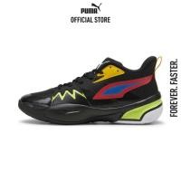 ราคา PUMA BASKETBALL รองเท้าบาสเก็ตบอล Genetics สีดำ 37990501 (23060755700)