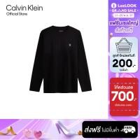 ราคา CALVIN KLEIN เสื้อยืดคอกลมแขนยาวผู้ชาย CK Small Logo ทรง Relaxed รุ่น J326901 BEH สีดำ (22973617712)
