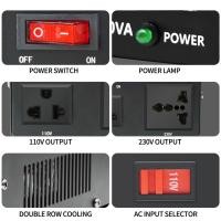 ราคา Oem ตัวแปลงแรงดันไฟฟ้า 800W เฟสเดียว AC110V หรือ 220V ฟังก์ชั่นรีเซ็ตอินพุต Step Up Down Transformer Full Circuit Guard พร้อมปลั๊กสำหรับอุปกรณ์ไฟฟ้า (22135331265)