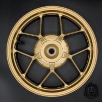 ราคา ล้อแม็ก คลิ๊ก Click125i สีทอง แท้เบิกศูนย์ Honda (13330083400)