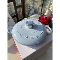 ราคา Smeg 10 2 นิ้ว หม้อตุ๋นเหล็กหล่อ Smeg Cast Iron Seafood Pot Smeg Pot 26cm Smeg Collection Pot หม้อตุ๋น 26 ซม หม้อเหล็กหล่อ (23074936273)