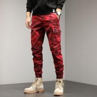 ราคา Single Road Mens Cargo Pants Men 2022 Techwear Camo Baggy Fashion Military Joggers Male Trousers Streetwear Casual Pants For Men (12742087585)