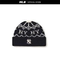 ราคา MLB หมวกไหมพรม ยูนิเซ็กส์ Basic รุ่น 3ABNBM546 50BKS สีดำ (22821506762)