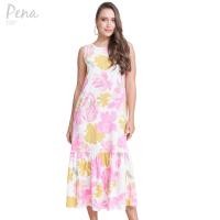 ราคา Pena house เดรสยาวชายระบาย แขนกุด PWDL032401 (21412794993)