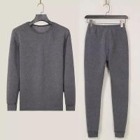 ราคา ล้างสต็อกเก็บปลายทางชุดรักษาความอบอุ่นสำหรับฤดูใบไม้ร่วงและฤดูหนาวเสื้อฤดูใบไม้ร่วงไซส์ใหญ่บุขนเพิ่มความหนากันหนาวบุขนเพิ่มความร้อนด้วยตนเองสำหรับผู้ชายกางเกงลองจอนใส่ด้านใน (22842235119)