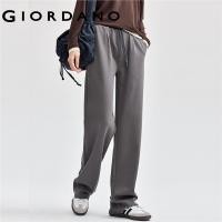 ราคา Giordano Women Pants Contrasting Exposed Seam Drawstring Elastic Waist Sweat Pants Basic Quality Fashion Casual Pants 1341419 Free Shipping 13414191 (22793103337)