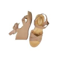 ราคา Thames เทมส์ รองเท้ารัดส้น Shoes TH41066 (21732347112)