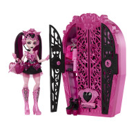 ราคา Monster High Skulltimate Secrets Monster Mysteries Doll มอนสเตอร์ไฮ สกัลทิเมทซีเคร็ต ตู้ปริศนา HXH84 HXH85 HXH86 HXH87 CH (22874638986)