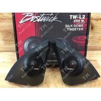 ราคา หูช้างตรงรุ่น TOYOTA YARIS VIOS 2013 2016 ทวิตเตอร์ BOSTWICK TW L2 250W จำนวน 1คู่ จัดส่งฟรีครับ (1395240744)